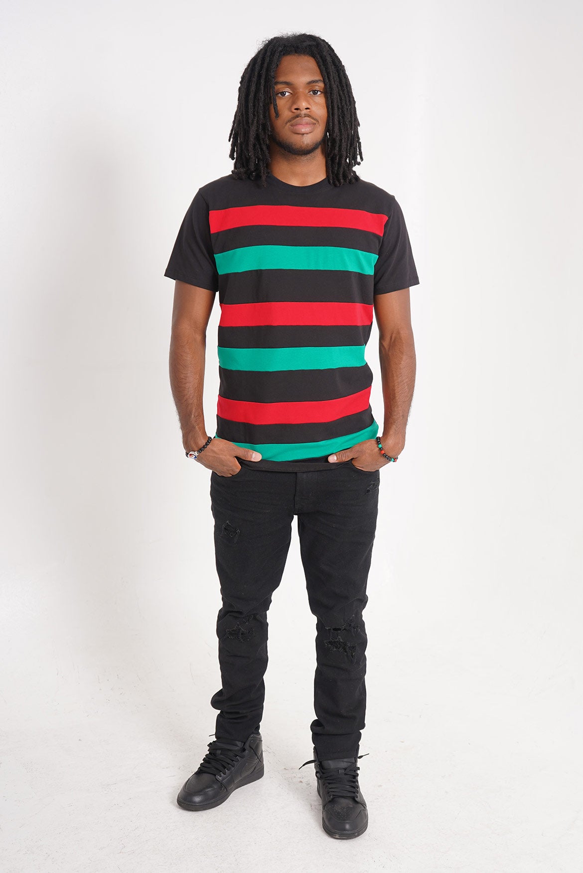 RBG original striped shirt for men