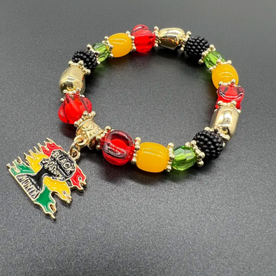 Black history month bracelet