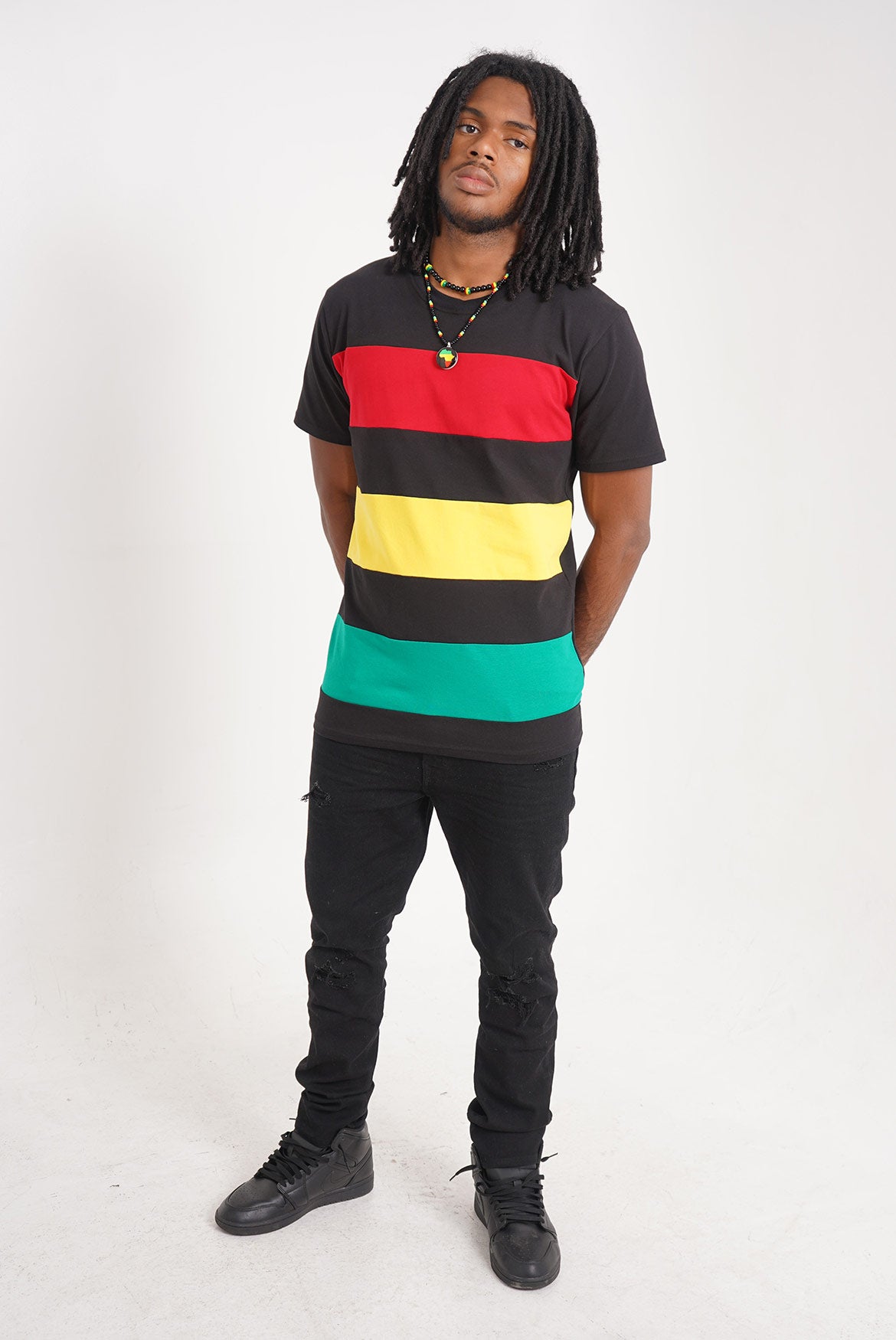 RGG original striped shirt for men