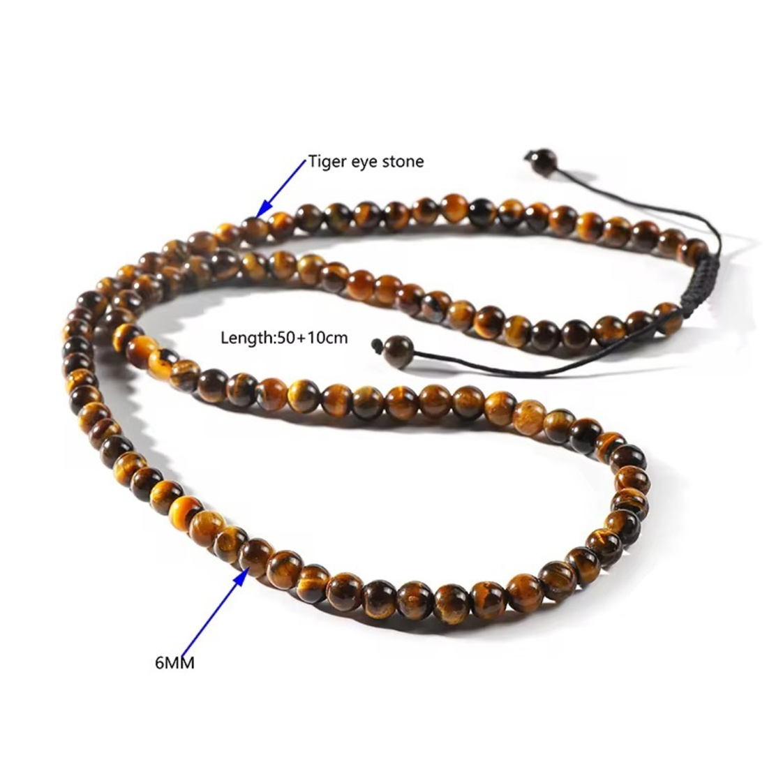 Handmade natural stone beaded for men