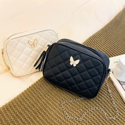 Butterfly crossbody bag