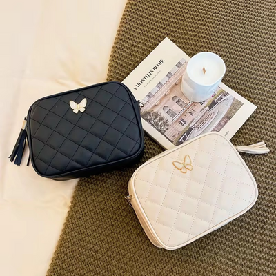 Butterfly crossbody bag