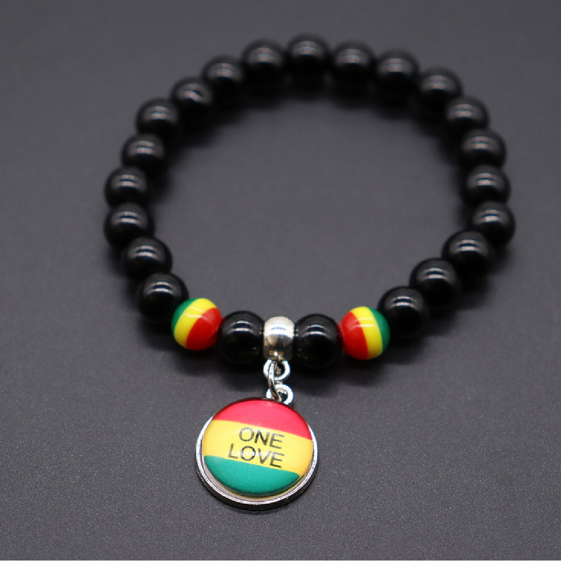 One Love Charm Bracelet
