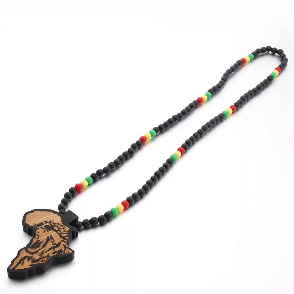 RGG AFRICA WOOD NECKLACE FOR MEN