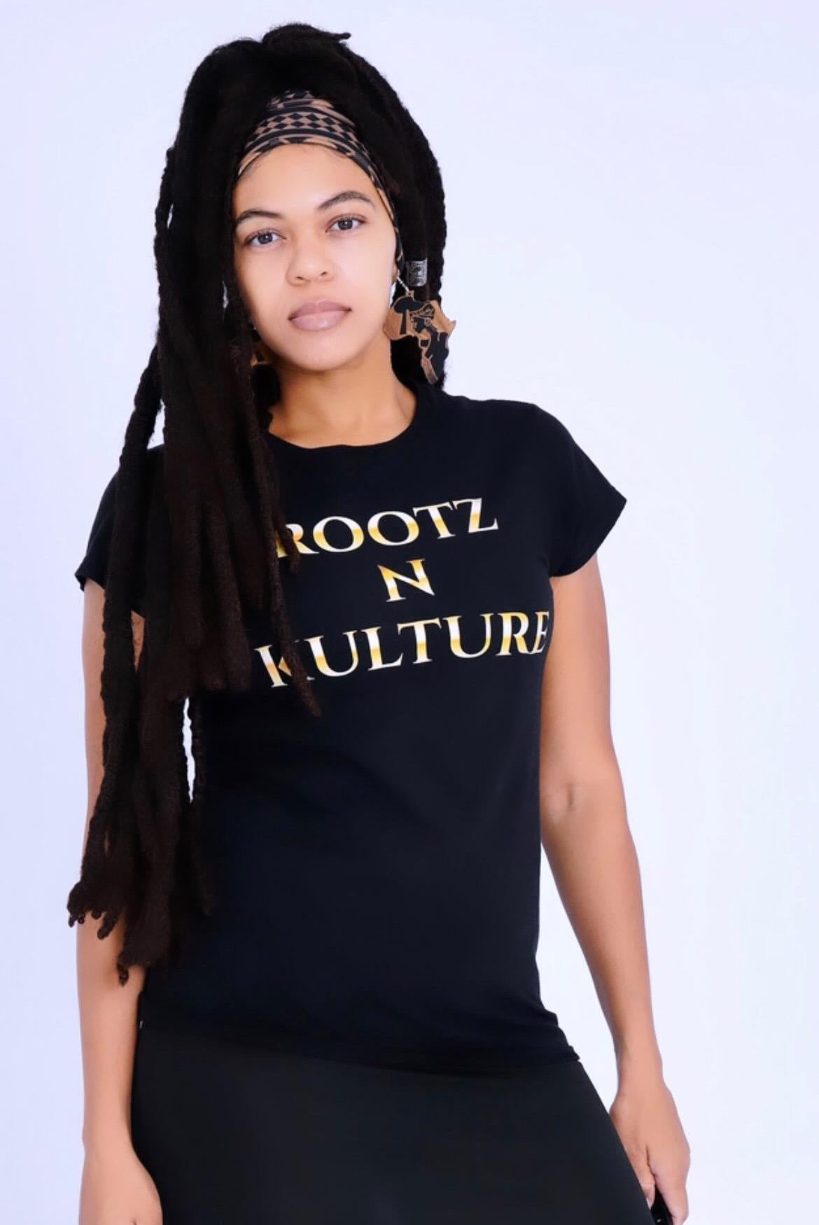 ROOTZ N KULTURE WOMEN’S T-SHIRT