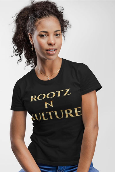 ROOTZ N KULTURE WOMEN’S T-SHIRT