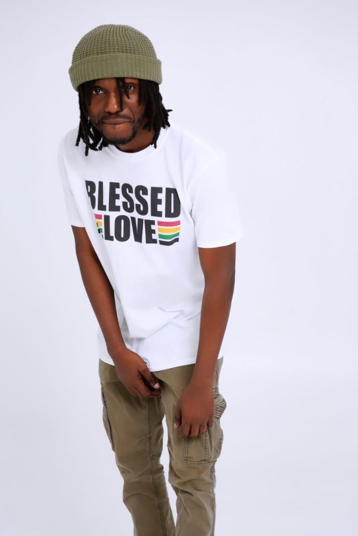 BLESSED LOVE MEN’S T-SHIRT