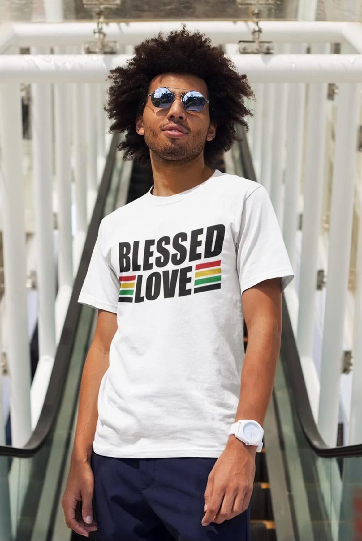 BLESSED LOVE MEN’S T-SHIRT