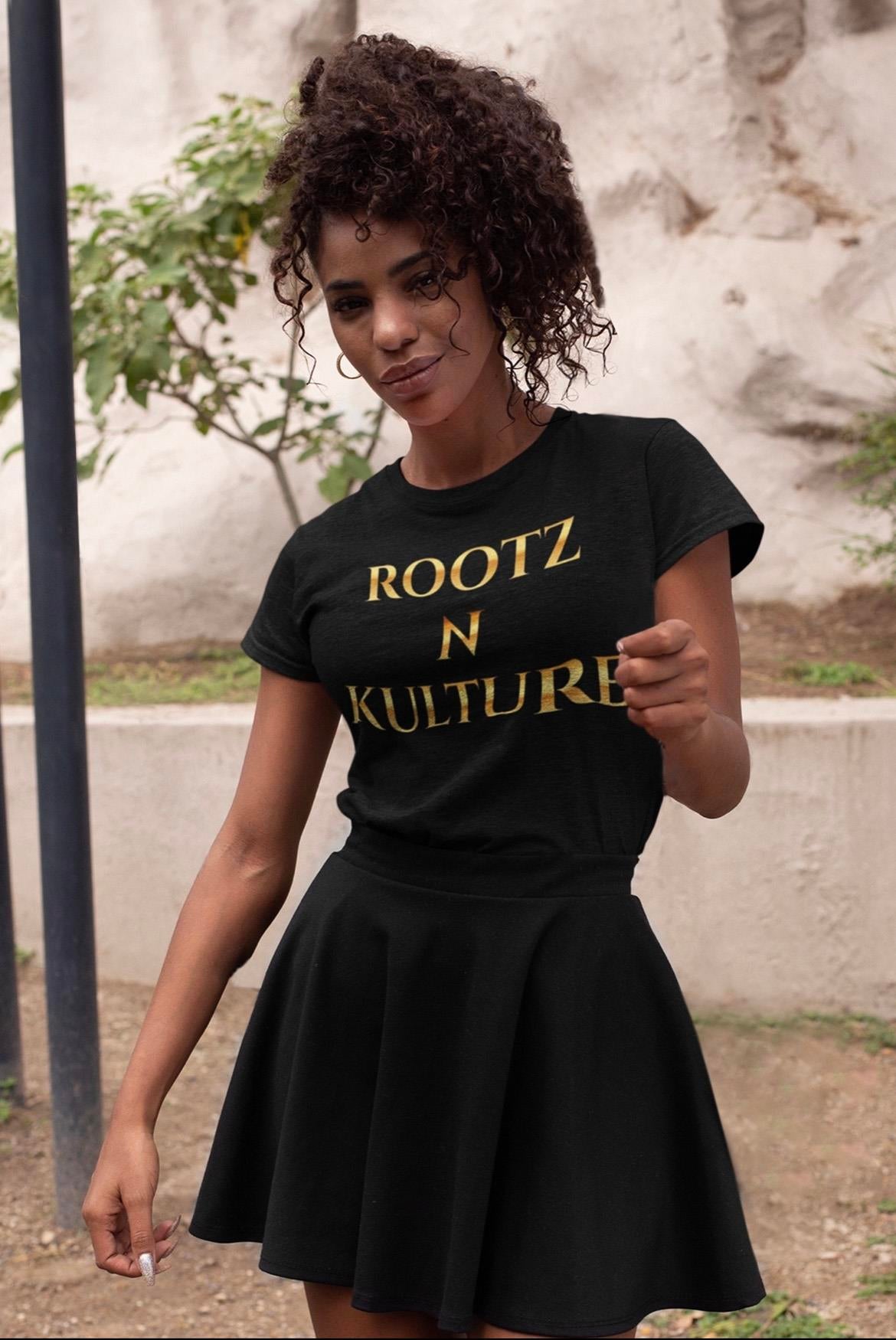 ROOTZ N KULTURE WOMEN’S T-SHIRT