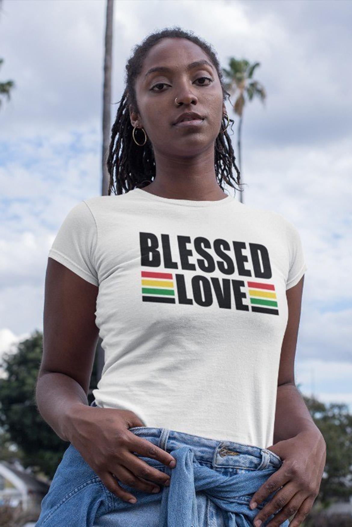 BLESSED LOVE WOMEN’S T-SHIRT