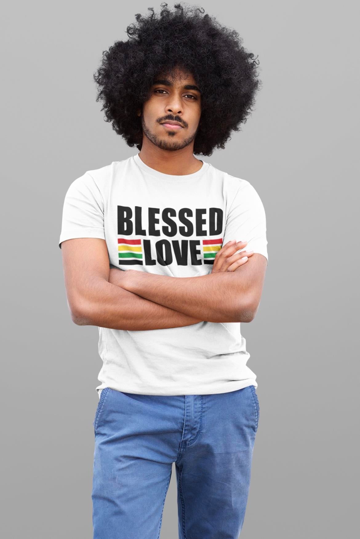 BLESSED LOVE MEN’S T-SHIRT