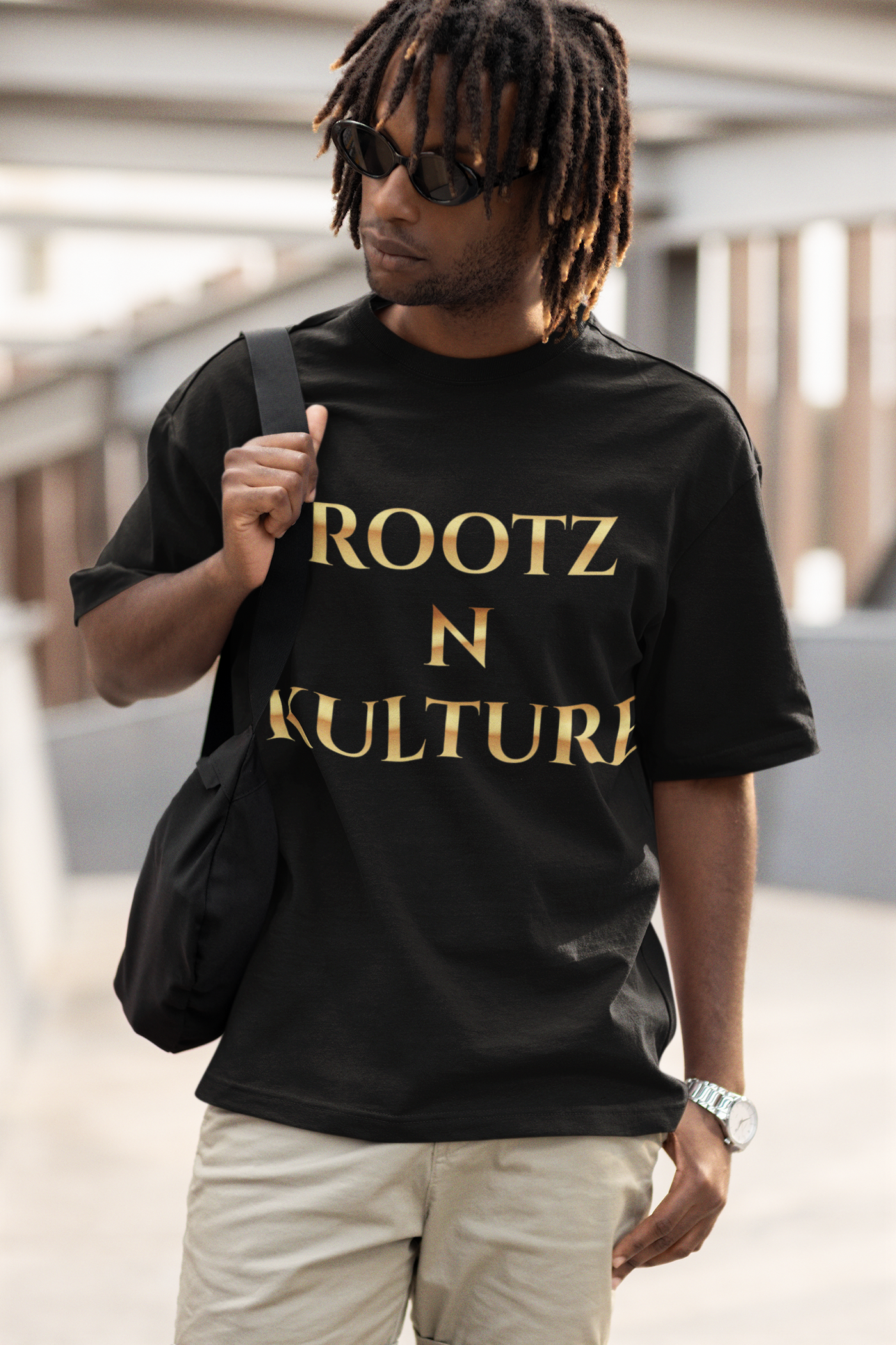 ROOTZ N KULTURE MEN'S T-SHIRT